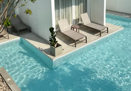 Perawatan Kolam Renang di Sentul, Bogor